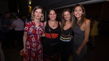 Televisión Litoral tuvo su gran fiesta de cierre de año.