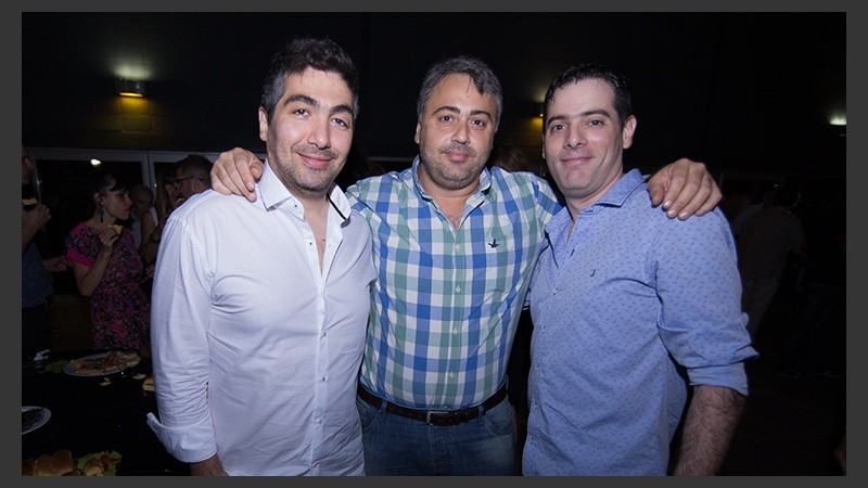 Televisión Litoral tuvo su gran fiesta de cierre de año.