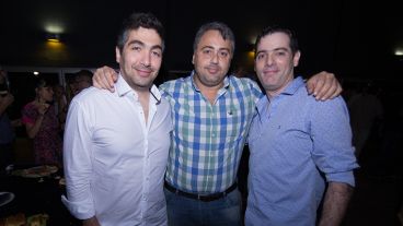 Televisión Litoral tuvo su gran fiesta de cierre de año.