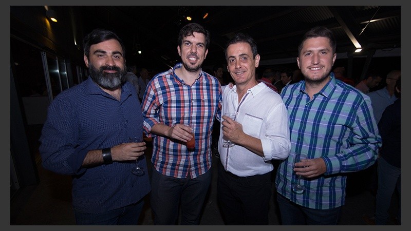 Televisión Litoral tuvo su gran fiesta de cierre de año.