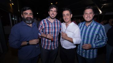 Televisión Litoral tuvo su gran fiesta de cierre de año.