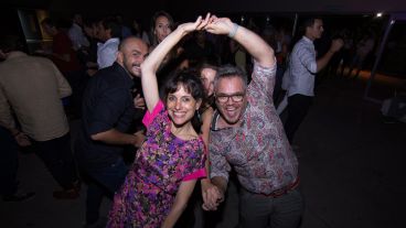 Televisión Litoral tuvo su gran fiesta de cierre de año.