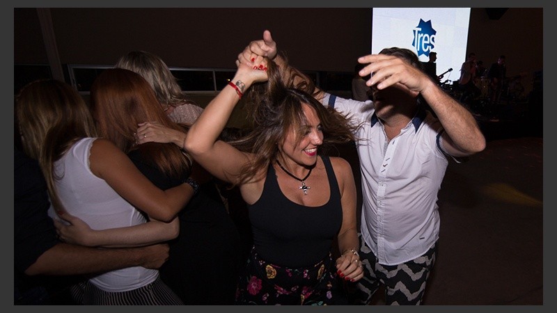 Televisión Litoral tuvo su gran fiesta de cierre de año.