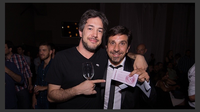 Televisión Litoral tuvo su gran fiesta de cierre de año.