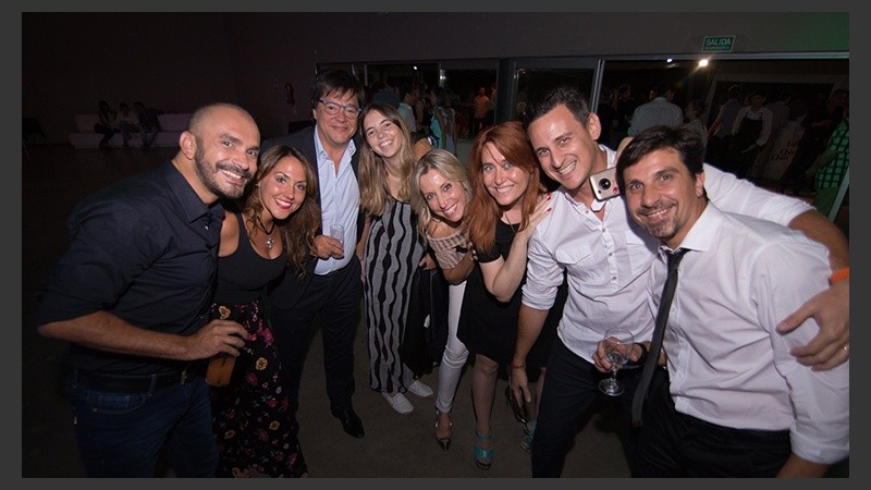 Televisión Litoral tuvo su gran fiesta de cierre de año.