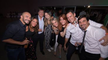 Televisión Litoral tuvo su gran fiesta de cierre de año.