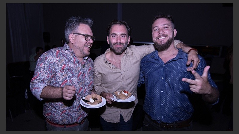 Televisión Litoral tuvo su gran fiesta de cierre de año.