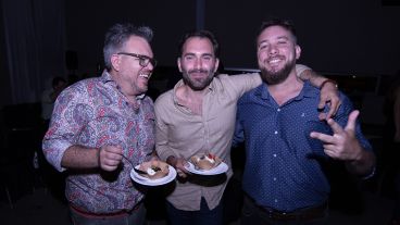 Televisión Litoral tuvo su gran fiesta de cierre de año.
