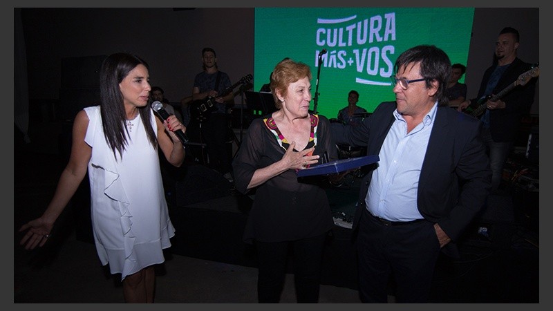 Televisión Litoral tuvo su gran fiesta de cierre de año.