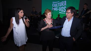 Televisión Litoral tuvo su gran fiesta de cierre de año.