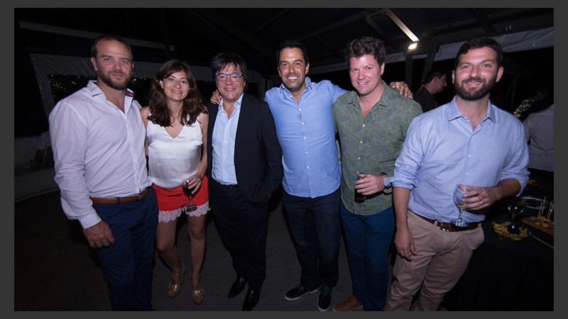 Televisión Litoral tuvo su gran fiesta de cierre de año.