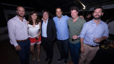 Televisión Litoral tuvo su gran fiesta de cierre de año.