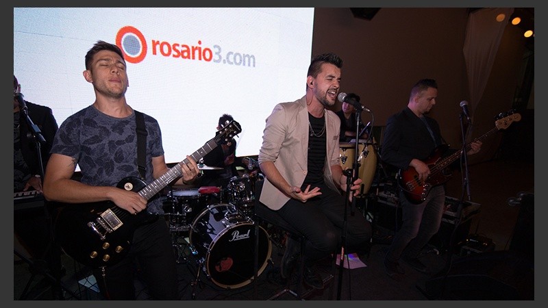 Televisión Litoral tuvo su gran fiesta de cierre de año.