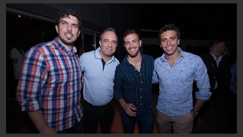 Televisión Litoral tuvo su gran fiesta de cierre de año.