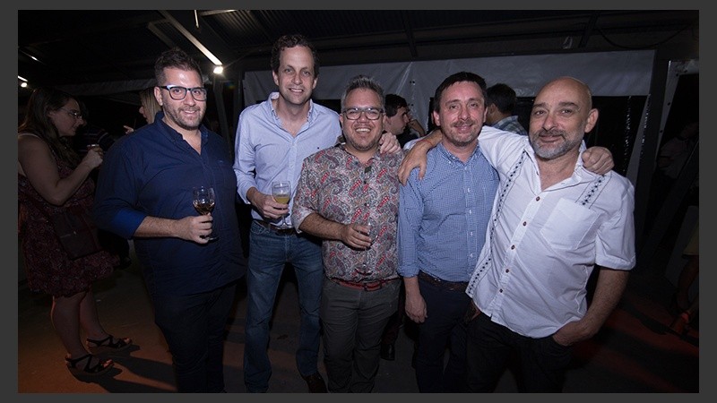 Televisión Litoral tuvo su gran fiesta de cierre de año.