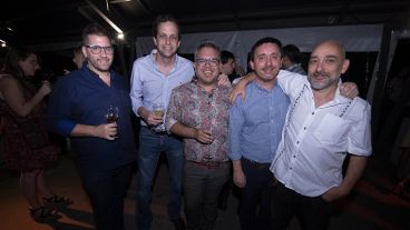 Televisión Litoral tuvo su gran fiesta de cierre de año.