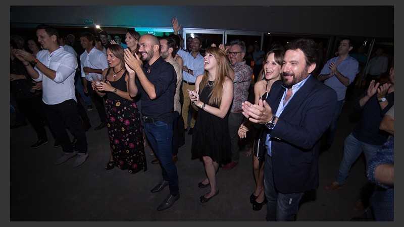 Televisión Litoral tuvo su gran fiesta de cierre de año.