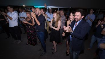 Televisión Litoral tuvo su gran fiesta de cierre de año.