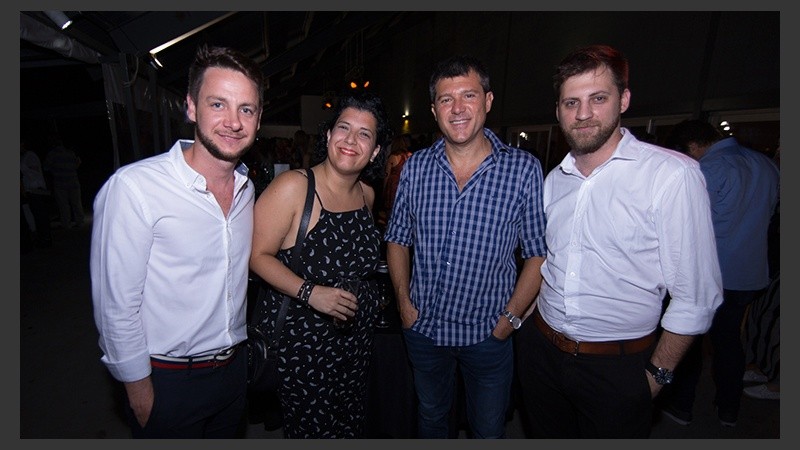 Televisión Litoral tuvo su gran fiesta de cierre de año.