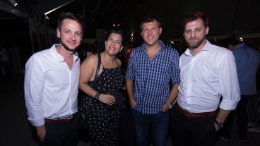 Televisión Litoral tuvo su gran fiesta de cierre de año.