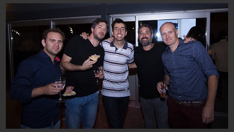 Televisión Litoral tuvo su gran fiesta de cierre de año.