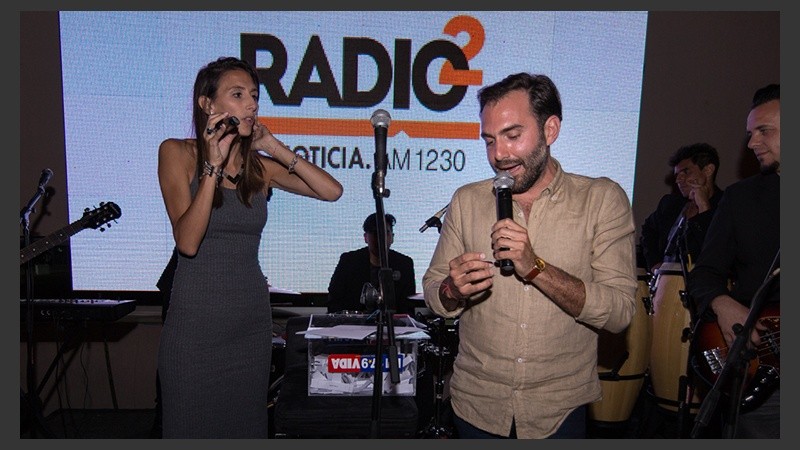 Televisión Litoral tuvo su gran fiesta de cierre de año.