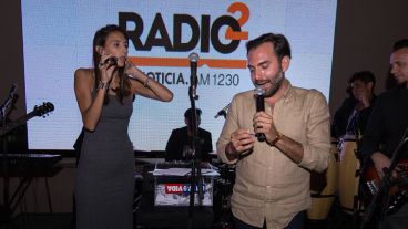 Televisión Litoral tuvo su gran fiesta de cierre de año.