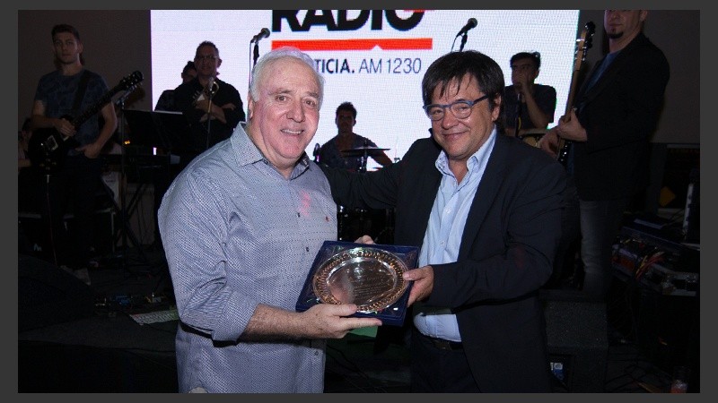 Televisión Litoral tuvo su gran fiesta de cierre de año.