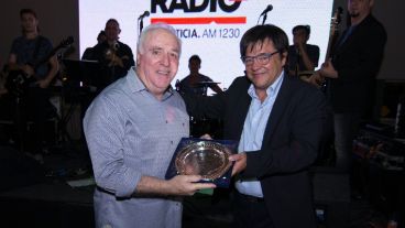 Televisión Litoral tuvo su gran fiesta de cierre de año.