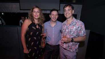 Televisión Litoral tuvo su gran fiesta de cierre de año.