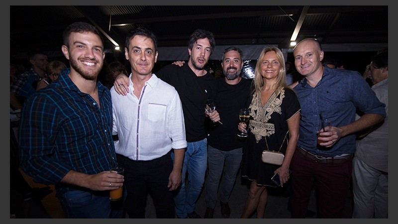 Televisión Litoral tuvo su gran fiesta de cierre de año.