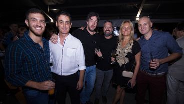 Televisión Litoral tuvo su gran fiesta de cierre de año.