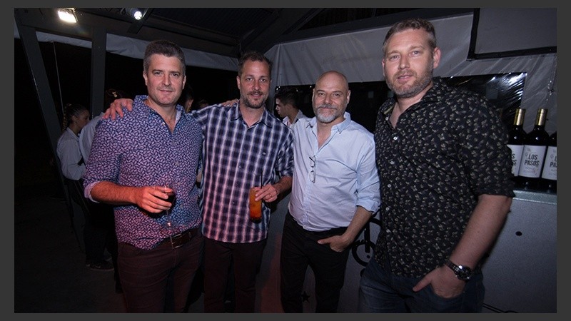 Televisión Litoral tuvo su gran fiesta de cierre de año.