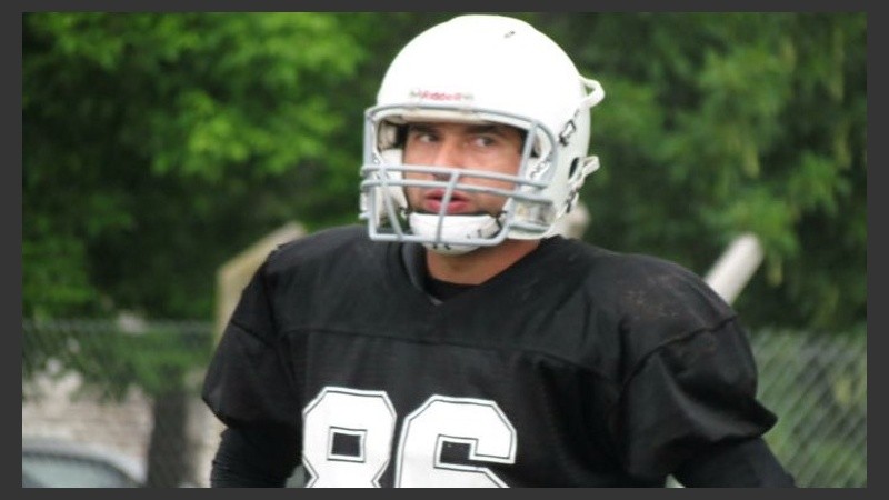 German Nitsch, que se queda afuera por fractura de clavícuka.