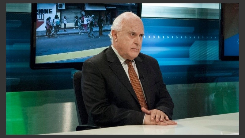 Lifschitz este viernes en De 12 a 14. 