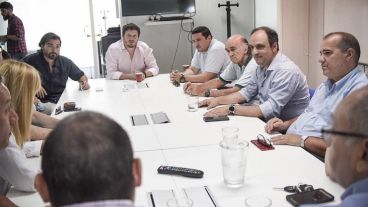 "La reforma no va a perjudicar a los jubilados”, dijeron.