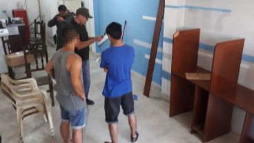 Imágenes del megaoperativo en distintos puntos del sur provincial.