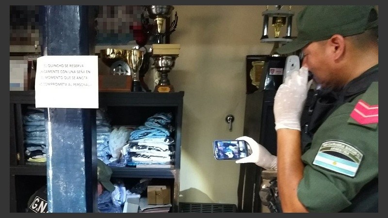 Imágenes del megaoperativo en distintos puntos del sur provincial.