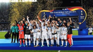 Los de Zidane celebraron un nuevo título este 2017.