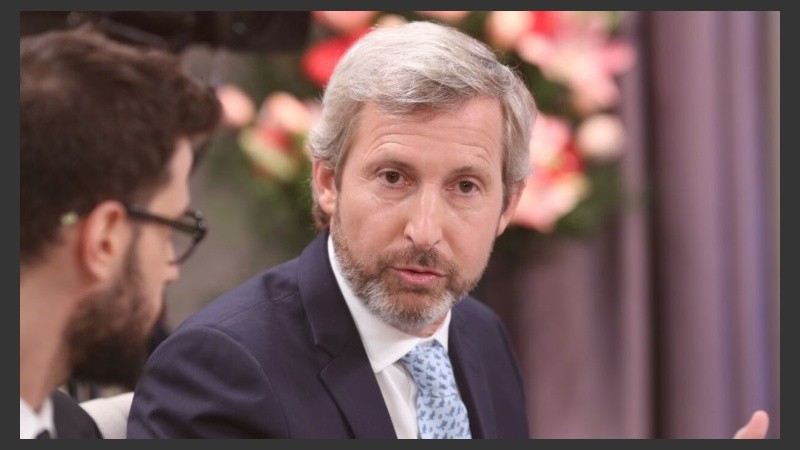  Rogelio Frigerio sostuvo que 