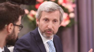 Rogelio Frigerio sostuvo que "la Argentina tiene un déficit fiscal enorme”.