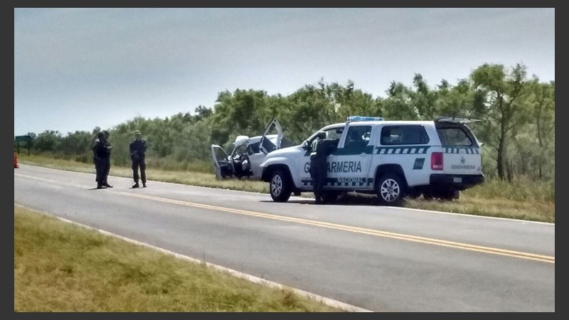 El siniestro vial ocurrió en el kilómetro 18 del puente.