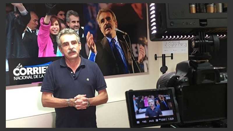 Rossi se refirió a la reforma previsional.