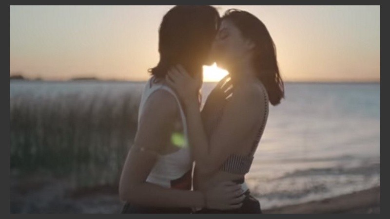 Una de las escenas del video. 