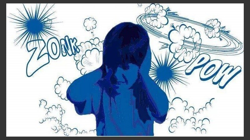 La campaña pide sensibilizarse con aquellos niños con algún grado de autismo. 