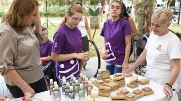 Habrá 50 puestos en la feria, ideal para la previa de Nochebuena.