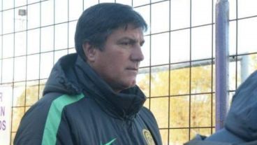 Chamot, cuando fue coordinador de las inferiores.