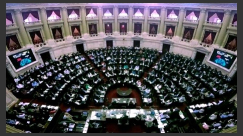 La iniciativa fue presentada por un grupo de legisladores que está encabezada por Luis Petri.