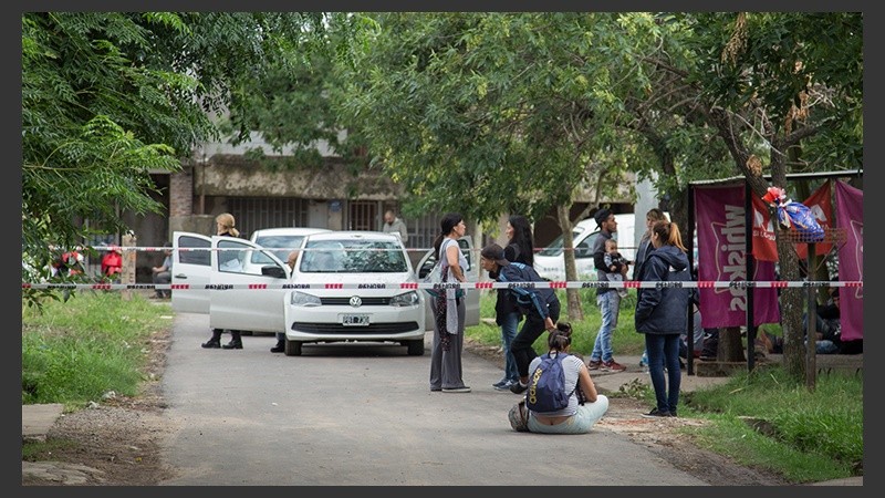 El barrio donde sucedió el crimen.
