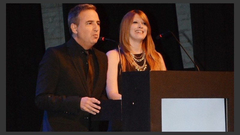 Los conductores, Luis Ricossa y Belén Álvares.